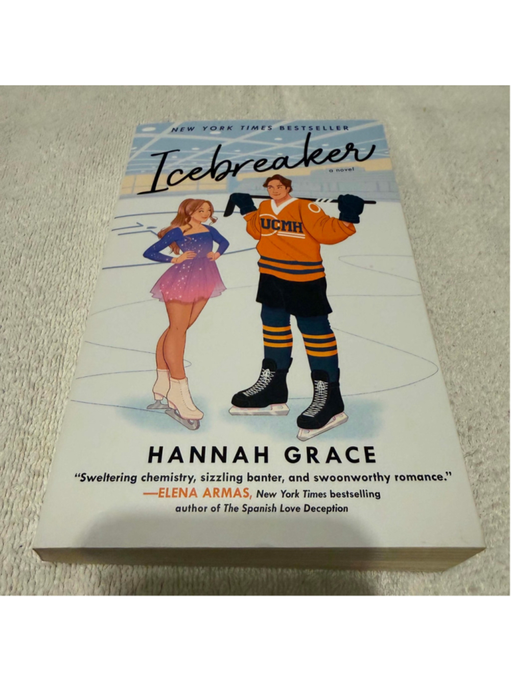 Icebreaker by Hannah Grace (Paperback) – The Maple Hills Series Book 1